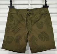 Mens woven shorts (AOP) elasticated waist with drawstring