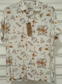Mens S/S AOP shirt (viscose quality)
