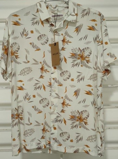Mens S/S AOP shirt (viscose quality)